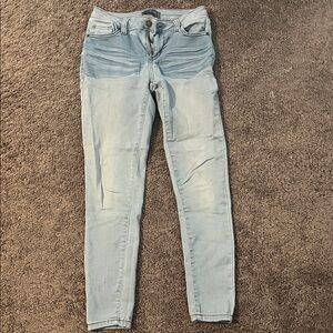 Women's Light Blue Skinny Jeans